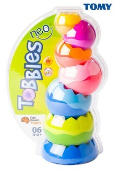TOMY Fat Brain Toys Tobbles Neo Stacking Toy