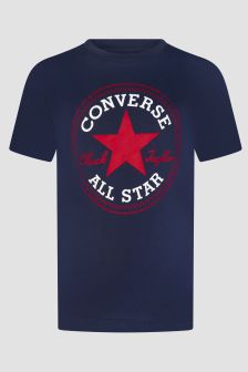 Converse Boys White T-Shirt