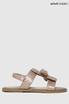 Schuh Bronze Treasure Bow Sandals (M42883) | £18 - £20