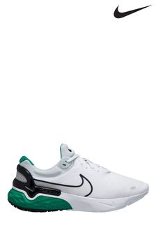 mens black and white nike trainers