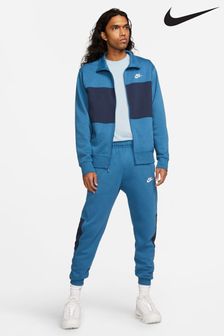 Nike Blue Fleece Tracksuit (M43073) | £80