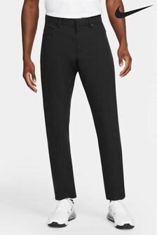 Nike DriFIT Black Repel Golf Trousers