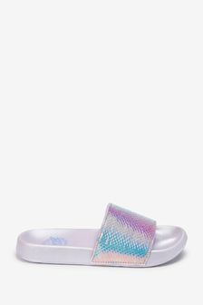 Lilac Purple Irridescent Sliders (M43774) | £9 - £12