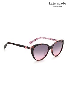 kate spade new york Visalia Tortoiseshell Brown Sunglasses (M44598) | £150