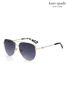 kate spade new york Maisie Pilot Sunglasses (M44601) | £150