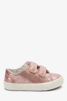 Rose Gold Standard Fit (F) Trainers (M44659) | £17 - £19