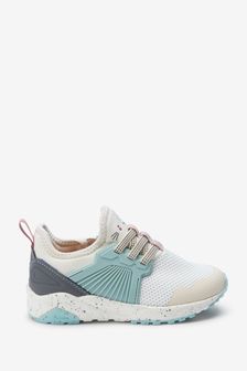 Elastic Lace Sporty Trainers