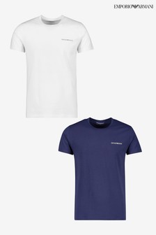 Emporio Armani Bodywear T-Shirts Two Pack
