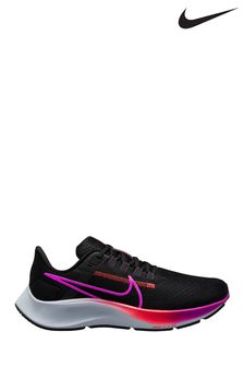 Nike Air Zoom Pegasus 38 Black Running Trainers