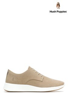 Hush Puppies Brown Modern Work Lace Shoes