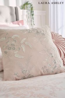 Petal Pink Square Brigette Cushion