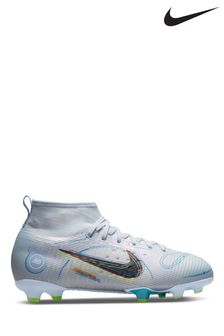 Nike Junior Superfly 8 Firm Ground Football Boots