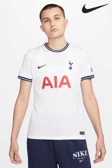 Nike Tottenham White FC Hotspur Home Shirt