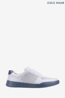 Cole Haan Blue Grand Crosscourt Modern Perf Trainers