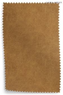 Bronington Leather Enderby Buttoned Leather Fabric Sample