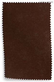 Bronington Leather Enderby Buttoned Leather Fabric Sample