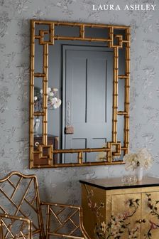 Shawford Gold Bamboo Mirror