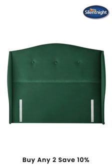 Silentnight Rainforest Green Camden Luxury Velvet Headboard (M48079) | £510 - £590