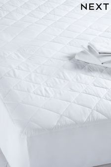 Extra Deep Breathable Cotton Mattress Protector (M48197) | £28 - £48