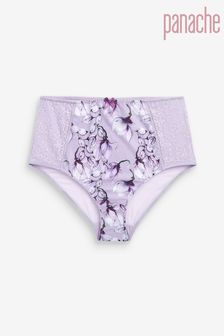Panache Lily Floral High-Waisted Briefs