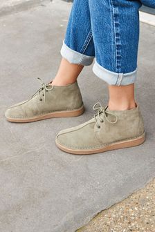 Forever Comfort Low Lace Up Boots