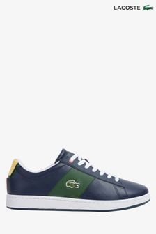 Lacoste Carnaby Evo Navy Blue Trainers