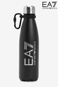 Emporio Armani EA7 Black Water Bottle
