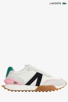Lacoste Pink L-Spin Deluxe Trainers