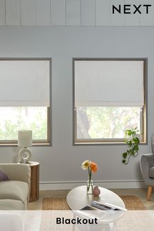 Kessy Biese roman blind grey with grommets approx 80 *140 cm 