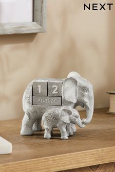 Grey Elephant Calendar