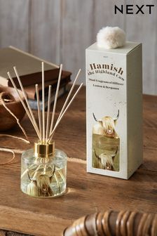 Lemon & Bergamot Hamish Fragranced Reed Diffuser (M50013) | £8
