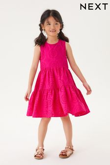 pink dress for kids