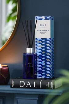 Blue Sapphire Sea Salt & Sandalwood Fragranced 180ml Reed Diffuser