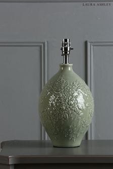 Green Picardie Ceramic Table Lamp Base