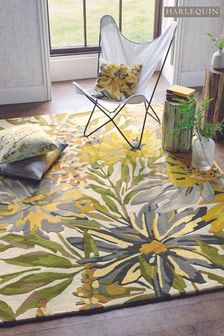 Harlequin Yellow Floreale Mai Rug