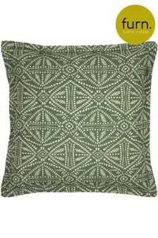 Furn Sage Green Picchu Cushion