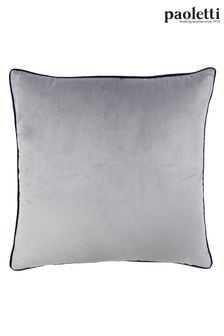 Riva Paoletti Silver Meridian Cushion