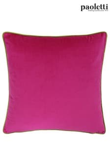 Riva Paoletti Pink Meridian Cushion