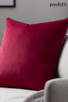 small red cushions