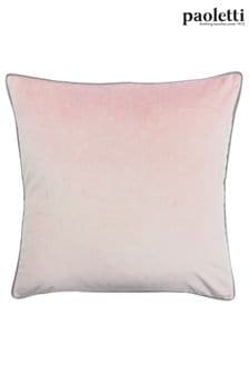 Riva Paoletti Blush Pink Meridian Cushion