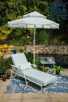 Novogratz Blue Garden Connie Sun Lounger (M50946) | £400