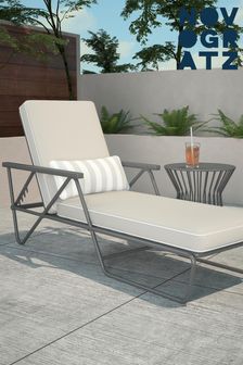 Novogratz Grey Garden Connie Sun Lounger (M50947) | £400