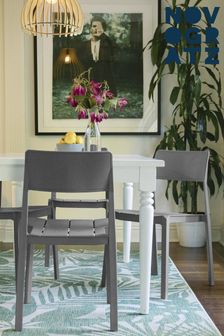Chandler 4 Pack Stacking Chairs by Novogratz