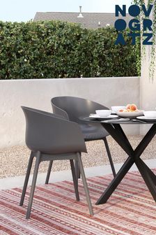 York 2 Pack XL Dining Chairs by Novogratz (M50999) | £110