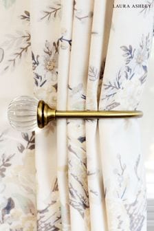 Brass Vivien Glass Curtain Embrace