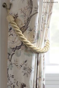 Pale Gold Rope Curtain Tieband