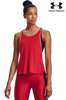 Under Armour Red 2-In-1 Knockout Vest