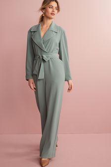 Trench Jumpsuit