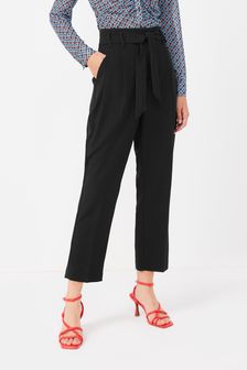 Buy Women's Straight Black Trousers 
