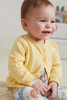 Light Knit Baby Cardigan (0mths-2yrs)